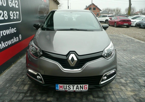 Renault Captur cena 43900 przebieg: 123500, rok produkcji 2015 z Mława małe 781